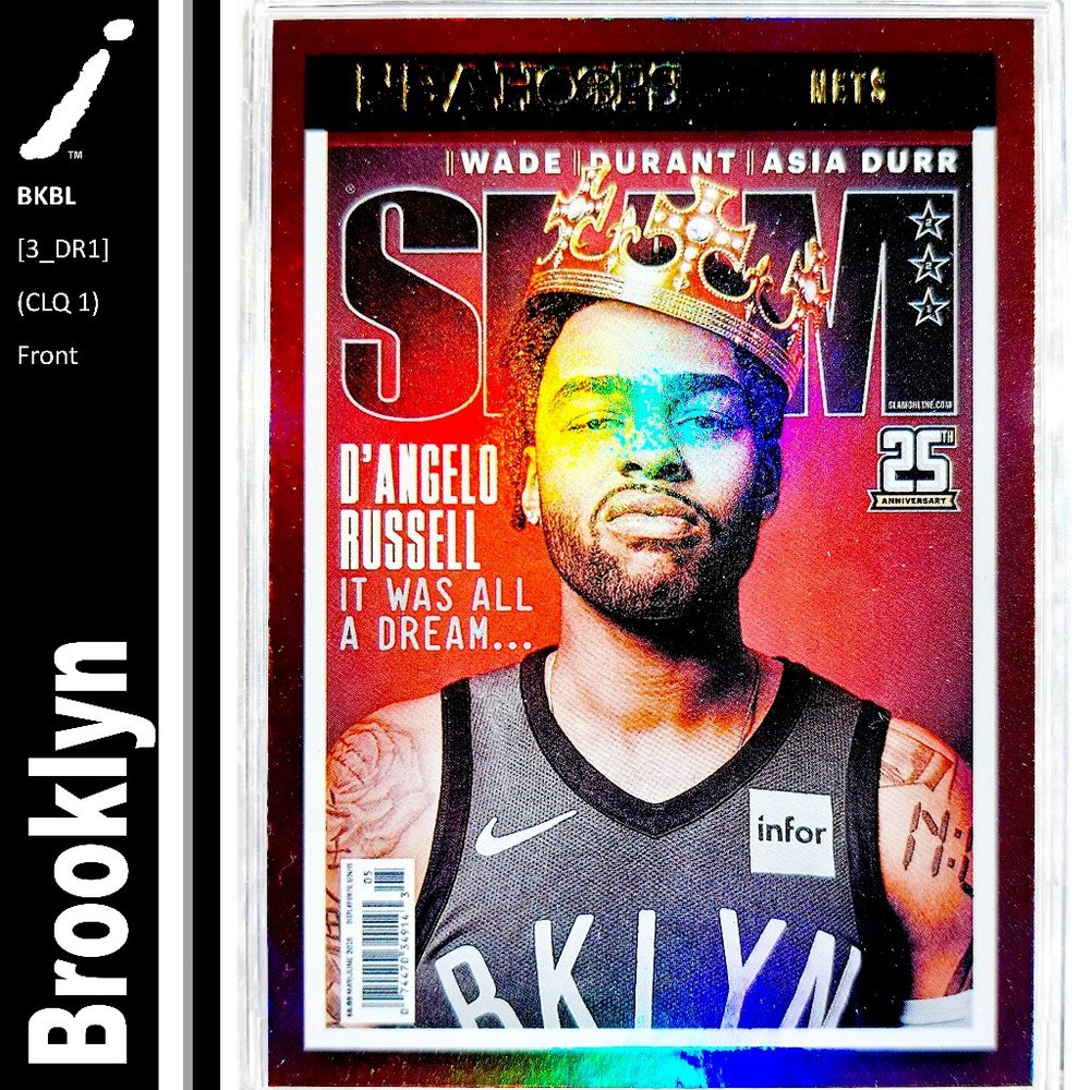Brooklyn Nets (D'Angelo Russell) - BKBL [3_DR1]